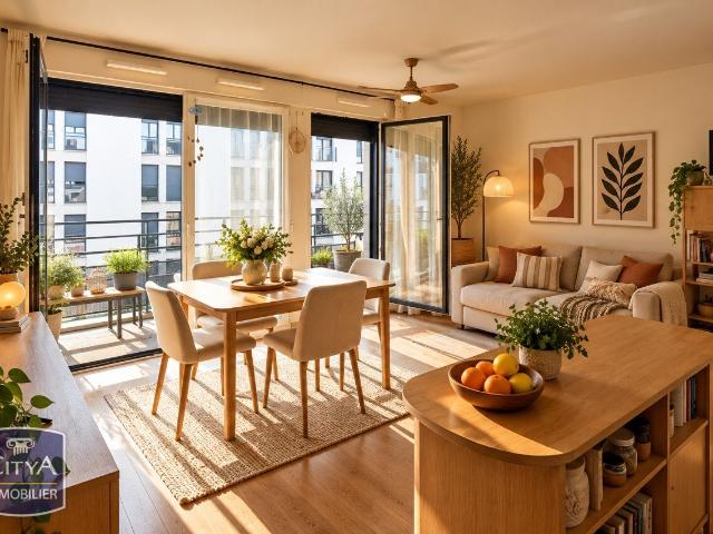 Appartement 1 pièce 28 m²