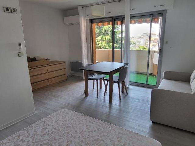 Appartement meublé 1 pièce 28 m²