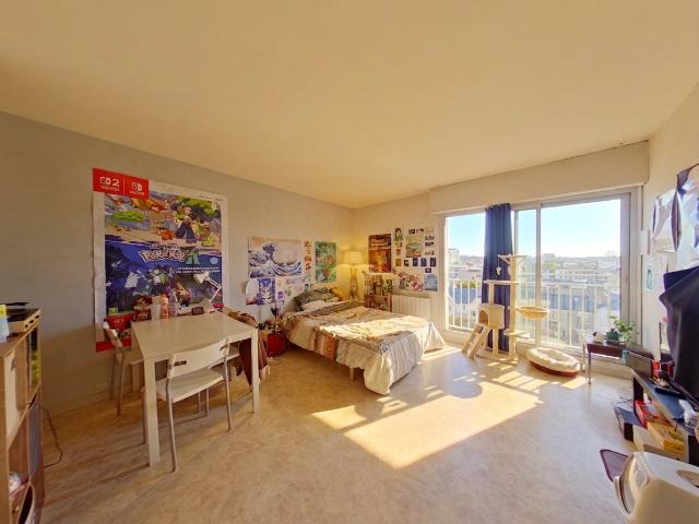 Appartement 1 pièce 28 m²