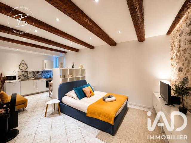 Appartement 1 pièce 28 m²