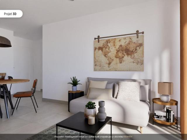 Appartement 1 pièce 28 m²