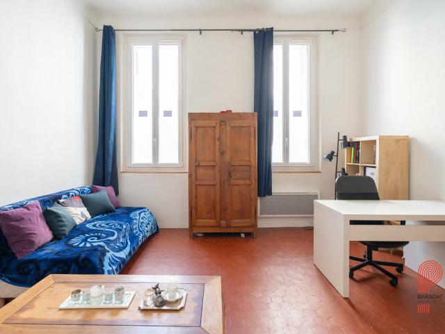 Appartement 1 pièce 28 m²