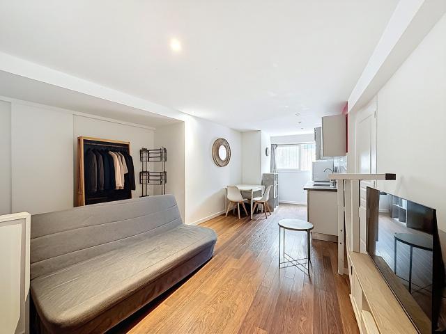 Appartement 1 pièce 28 m²