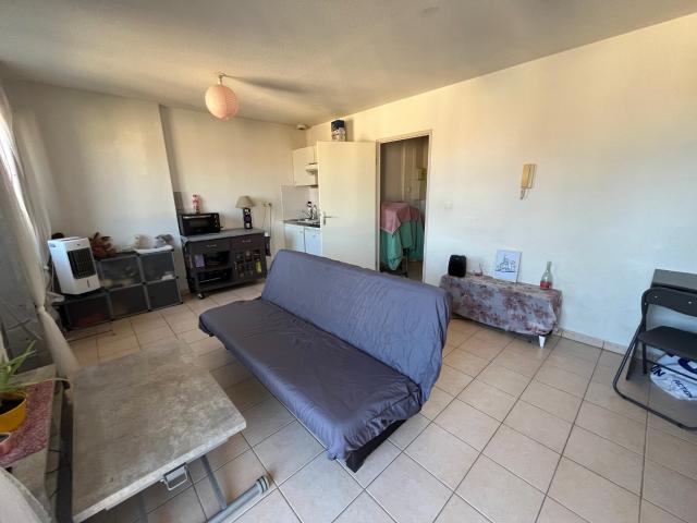 Appartement 1 pièce 28 m²