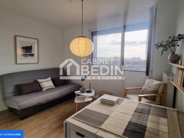 Appartement 1 pièce 28 m²