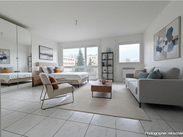 Appartement 1 pièce 28 m²