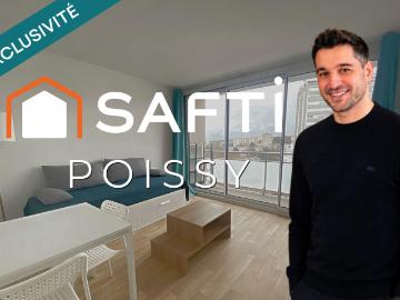 Appartement 1 pièce 28 m²