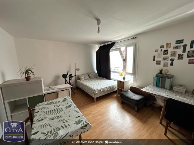 Appartement 1 pièce 28 m²