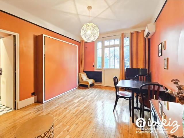 Appartement 1 pièce 28 m²