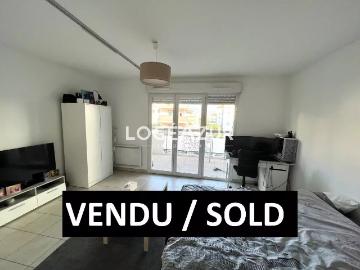 Appartement 1 pièce 28 m²
