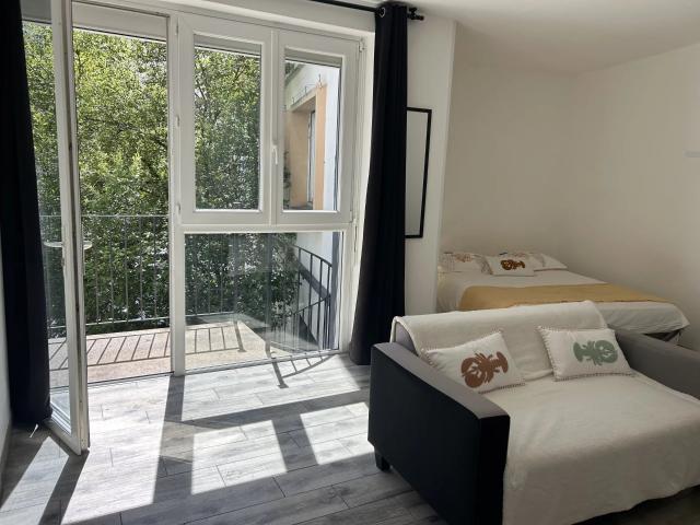 Appartement meublé 1 pièce 28 m²