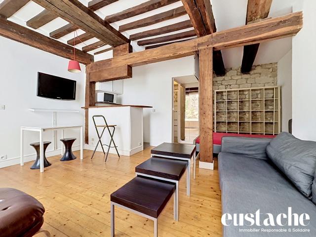 Appartement 1 pièce 28 m²