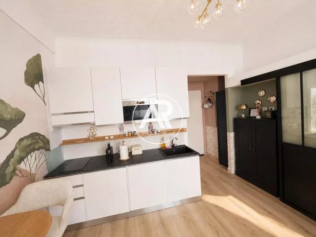 Appartement 2 pièces 26 m²