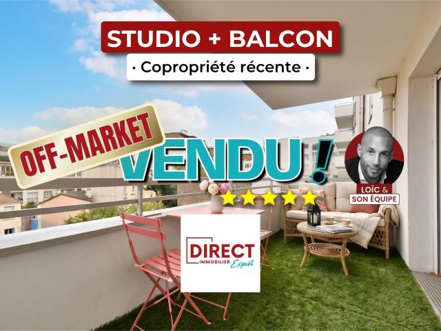 Appartement 1 pièce 28 m²