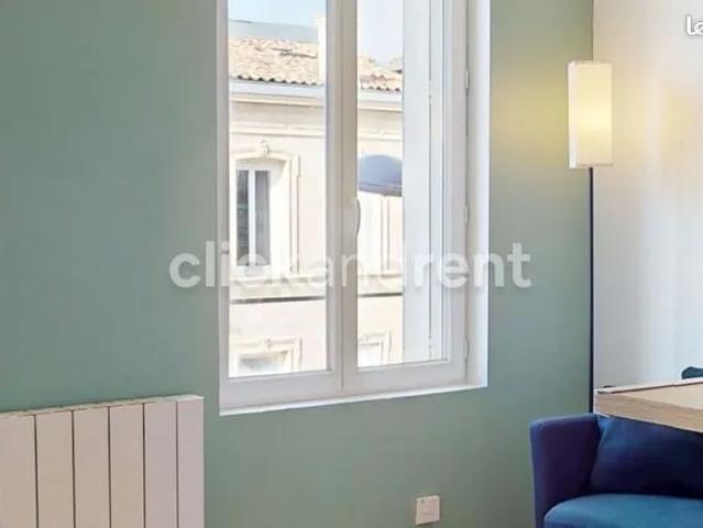 Appartement 1 pièce 28 m²