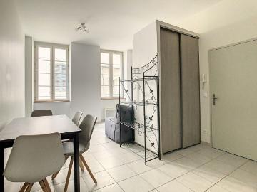 Appartement meublé 1 pièce 28 m²
