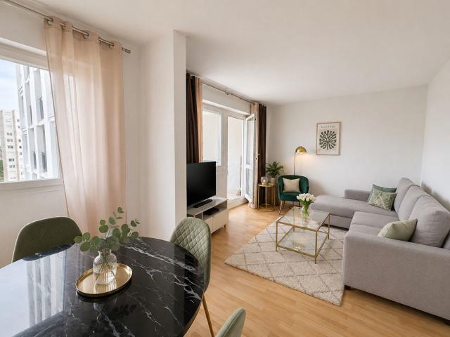 Appartement 1 pièce 28 m²