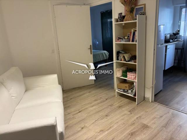 Appartement 1 pièce 28 m²