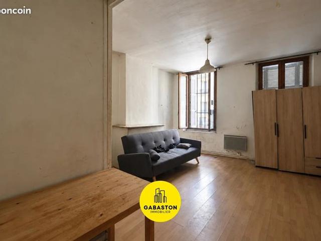 Appartement 1 pièce 28 m²