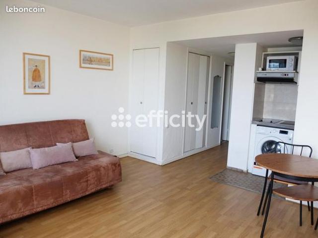Appartement 1 pièce 28 m²