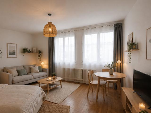 Appartement 1 pièce 28 m²