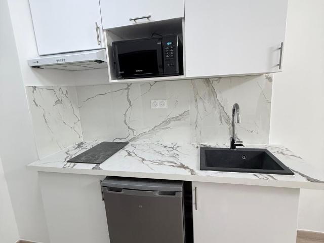 Appartement 1 pièce, 28 m² à louer à Marseille 10 13010