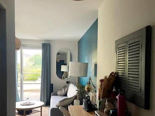 Appartement 1 pièce, 28 m² à louer à Nantes 44000