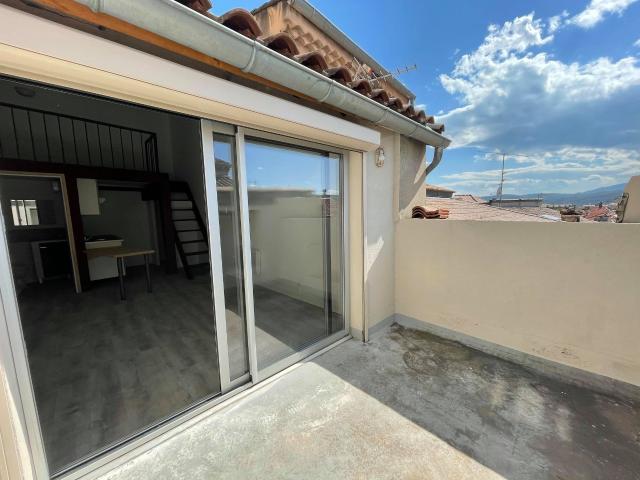 Appartement 1 pièce, 28 m² à louer à Aubenas 07200