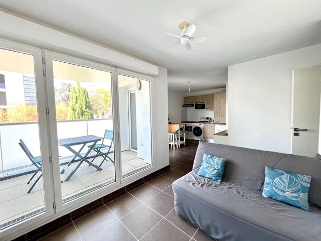 Appartement 1 pièce, 28 m² à louer à Blagnac 31700