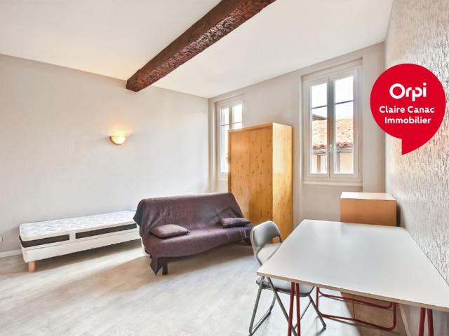Appartement 1 pièce, 28 m² à louer à Castres 81100