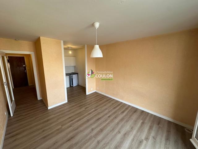 Appartement 1 pièce, 28 m² à louer à Clermont Ferrand 63000