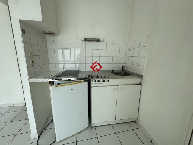 Appartement 1 pièce, 28 m² à louer à Grenoble 38000