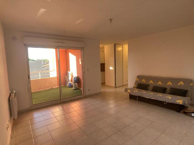 Appartement 1 pièce, 28 m² à louer à Lunel 34400