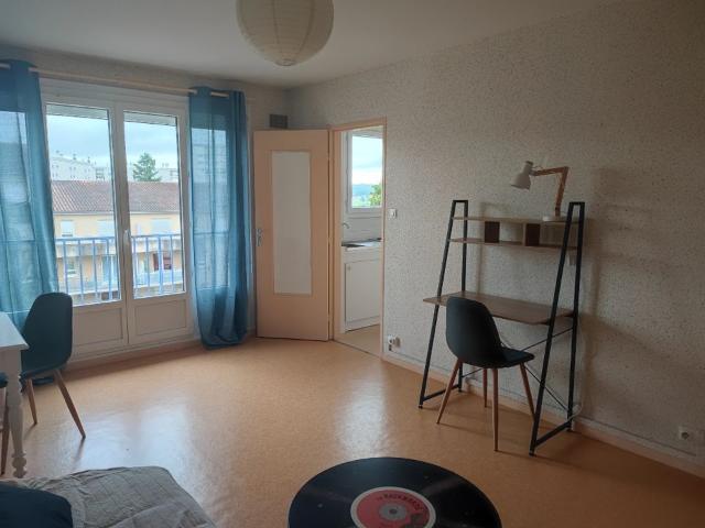 Appartement 1 pièce, 28 m² à louer à Limoges 87000