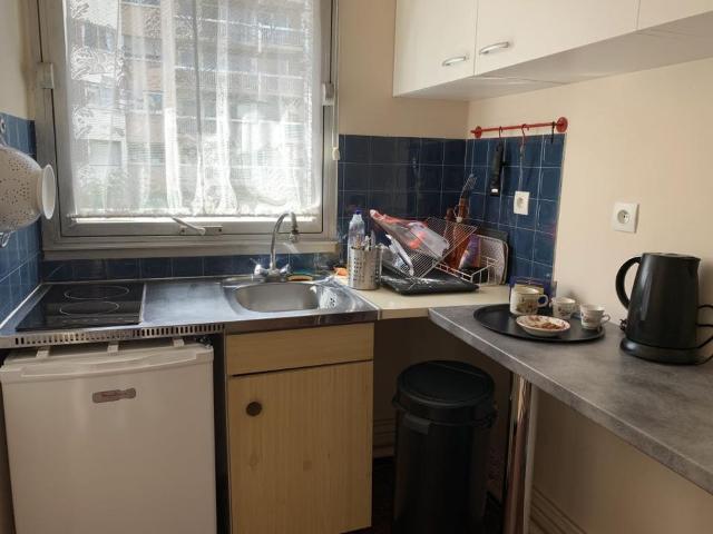 Appartement 1 pièce, 28 m² à louer à Paris 20 75020