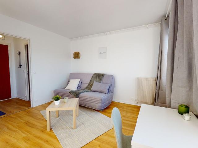Appartement 1 pièce, 28 m² à louer à Rouen 76000
