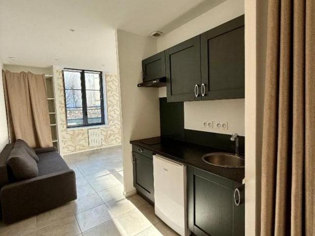 Studio neuf et moderne en résidence sécurisée