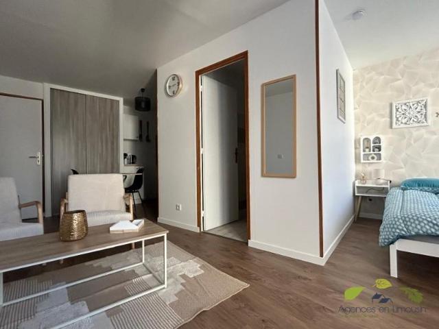 Appartement 1 pièce, 28 m² à louer à Saint Léonard de Noblat 87400