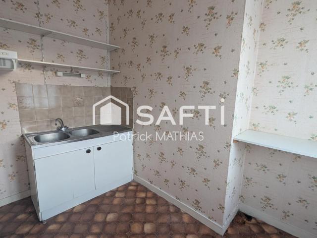 Appartement 1 pièce, 28 m² à louer à Villeneuve sur Yonne 89500