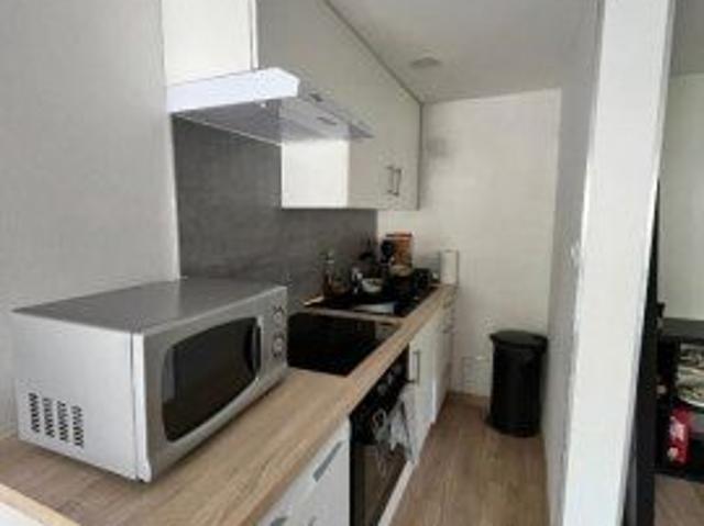Appartement 1 pièce 28.46 m²