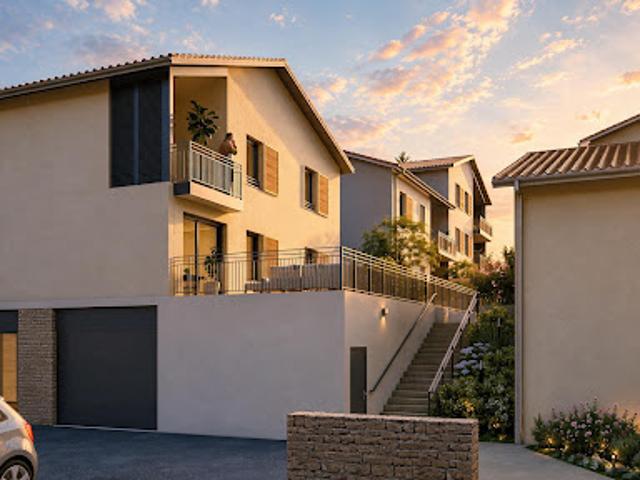 Appartement 1 pièce 29 m2