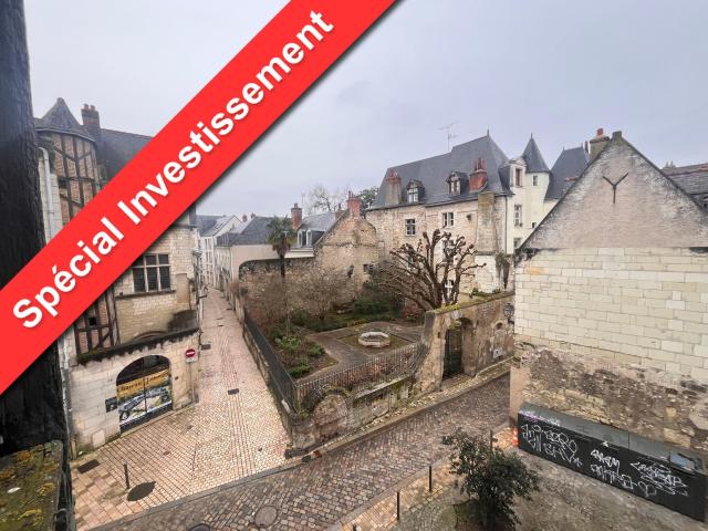 Appartement 1 pièce 29 m²