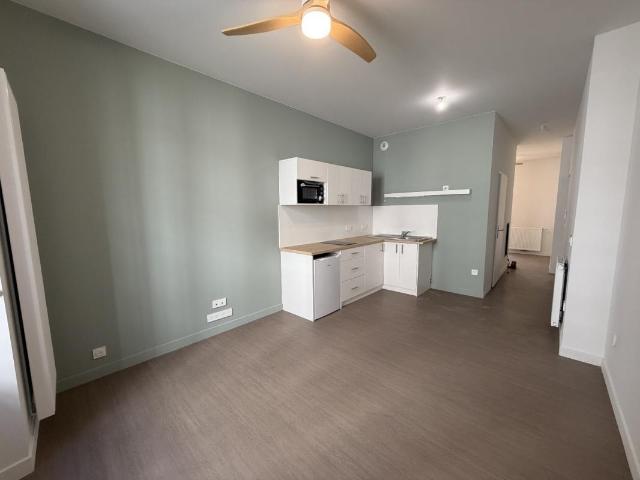 Appartement 1 pièce 29 m²
