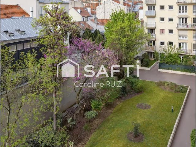Appartement 1 pièce 29 m²