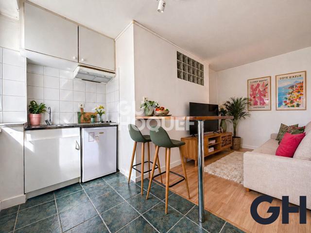 Appartement 1 pièce 29 m²