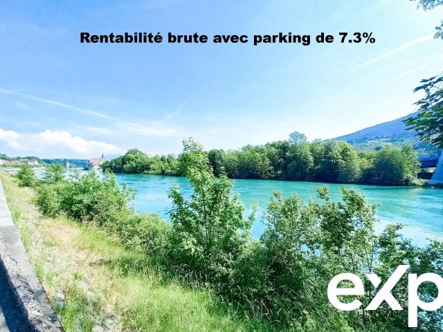 Appartement 1 pièce 29 m²