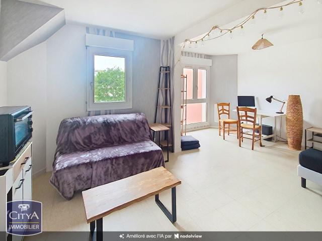Appartement 1 pièce 29 m²