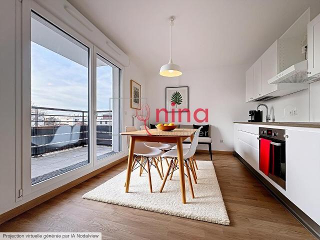 Appartement 1 pièce 29 m²