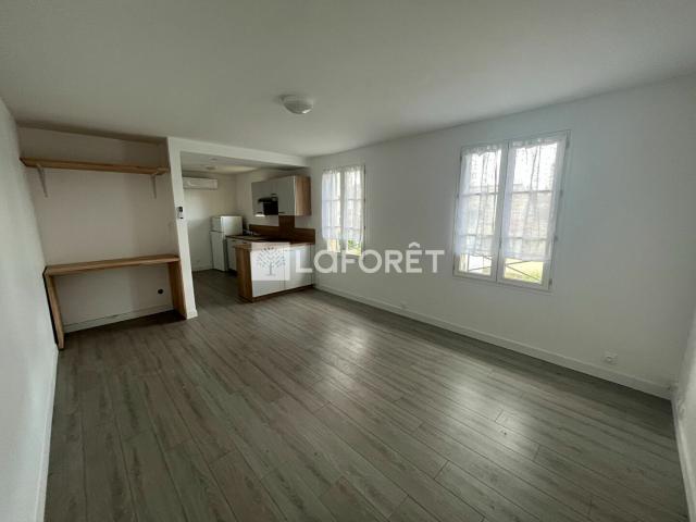 Appartement 1 pièce 29 m²
