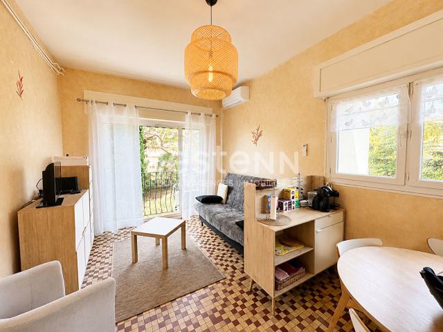 Appartement 1 pièce 29 m²